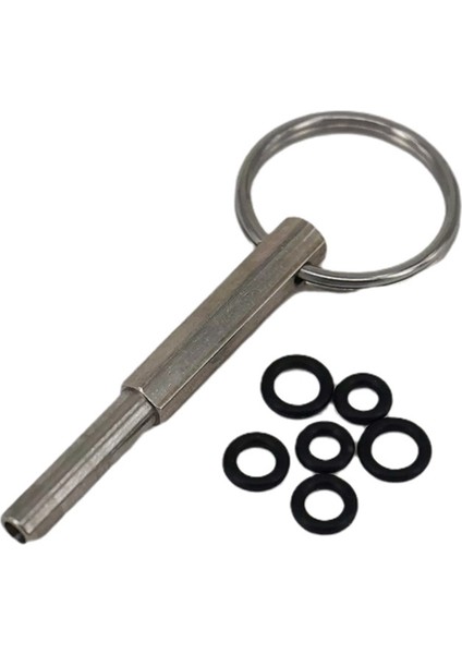 Jura Capresso Için Manyetikli Kahve Makinesi Tamir Aleti Anahtarı, Açık Güvenlikli Oval Başlı Vidalar (Yurt Dışından)