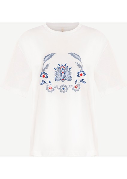 Regular Bisiklet Yaka Kısa Kol T-Shirt