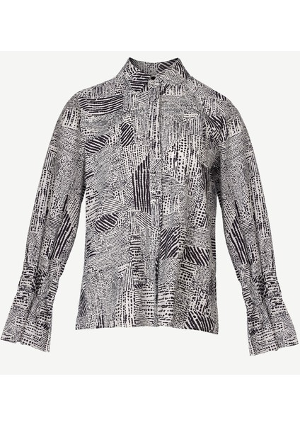 Fırfır Detaylı Gömlek