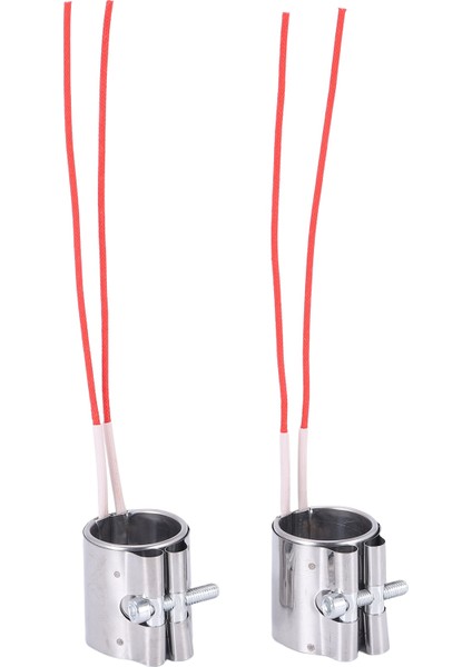 2 Adet/grup Mika Bant Isıtıcı 35X45MM 110V 150W Paslanmaz Çelik Isıtma Elemanları Plastik Enjeksiyon Makinesi Için (Yurt Dışından)