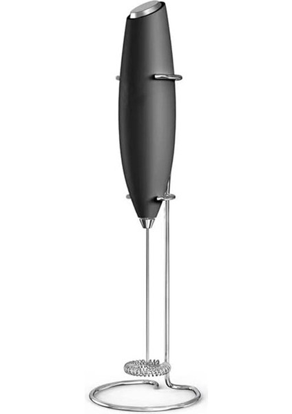 Frappe ve Matcha Için Geliştirilmiş Titanyum Motorlu Güçlü Süt Köpürtücü, Süt Köpürtücü ve Buharlı Köpük Makinesi (Yurt Dışından)