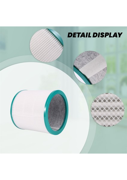 Dyson Tower Hava Temizleyici TP00/03/02/AM11/BP01 Modelleriyle Uyumlu Hava Temizleyici Filtreleri (Yurt Dışından) indirimleri