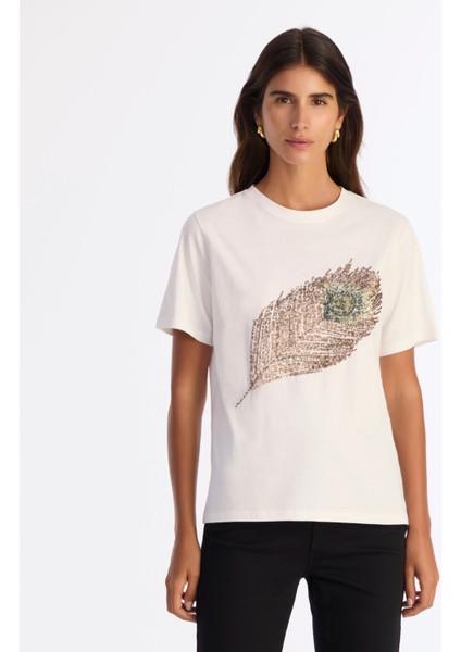 Regular Bisiklet Yaka Kısa Kol T-Shirt