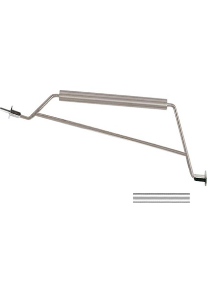 Tek Ateş Çukuru Sapı, Taşınabilir Açık Hava Ateş Çukuru Sapı Seti, Tek Ateş Çukuru ve Kamp Ateşi Standı Taşımak Için (Yurt Dışından)