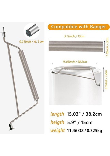 Tek Ateş Çukuru Sapı, Taşınabilir Açık Hava Ateş Çukuru Sapı Seti, Tek Ateş Çukuru ve Kamp Ateşi Standı Taşımak Için (Yurt Dışından) modelleri