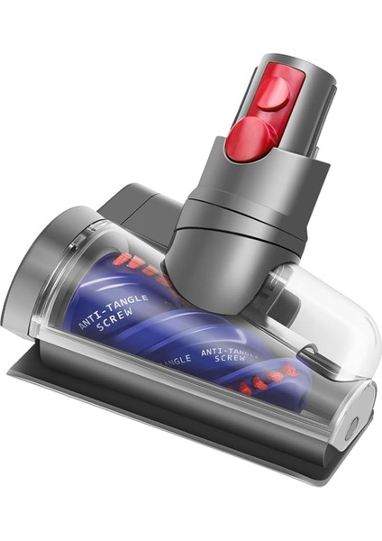 Dyson V12 Detect SLIM/V10 Dijital Slim Elektrikli Süpürge Için Karışmayı Önleyici Fırça Başlığı, Kanepeler ve Yataklar Için Saç Vidalama Aleti (Yurt Dışından)