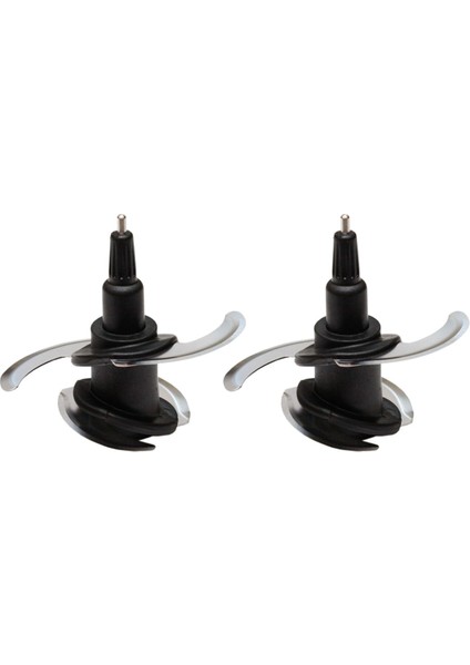 Ninja 64OZ BN601 BL770 BN2PCS801 Mutfak Robotu Kase Doğrama Blender Bıçağı Için 2 Adet Yedek Doğrama Bıçağı (Yurt Dışından)