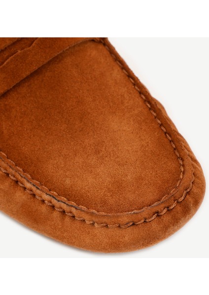 Yumuşak Deri Loafer
