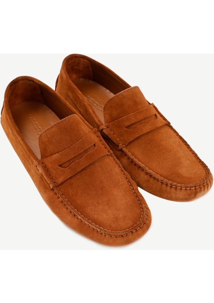 Yumuşak Deri Loafer