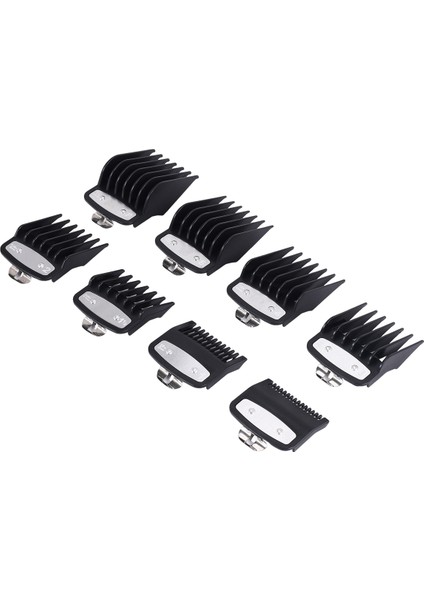 Wahl Saç Kesme Makinesi Kılavuz Tarak Kesme Sınırı Tarakları 8 Parça Set Standart Koruyucular Bağlantı Parçaları Elektrikli Saç Kesme Makinesi Aksesuarları (Yurt Dışından) fiyatları