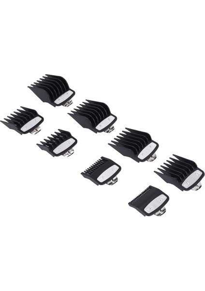 Wahl Saç Kesme Makinesi Kılavuz Tarak Kesme Sınırı Tarakları 8 Parça Set Standart Koruyucular Bağlantı Parçaları Elektrikli Saç Kesme Makinesi Aksesuarları (Yurt Dışından) fırsatları