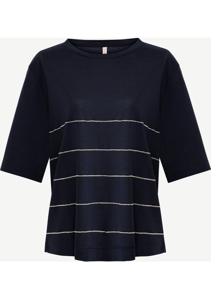 Regular Bisiklet Yaka Kısa Kol T-Shirt