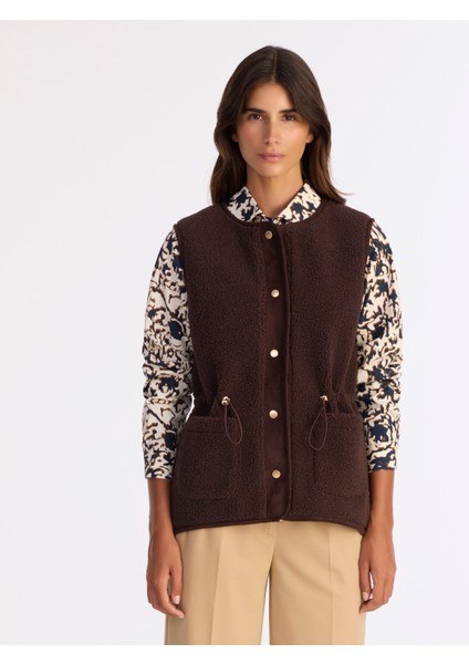 Regular Bisiklet Yaka Yelek