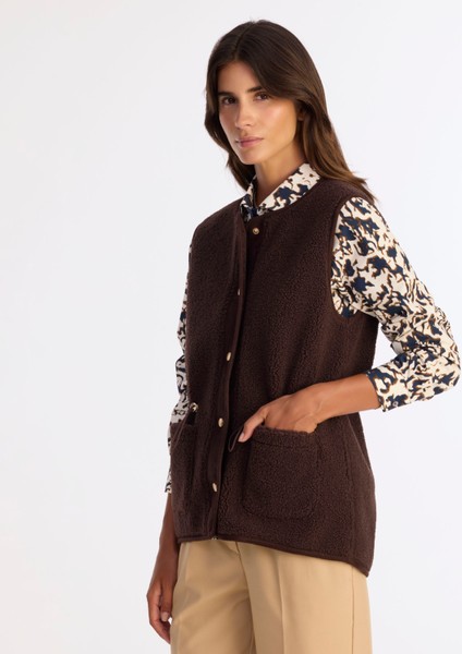 Regular Bisiklet Yaka Yelek