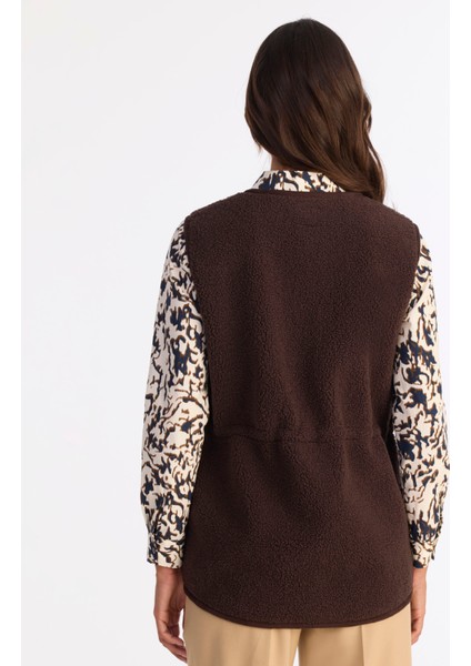 Regular Bisiklet Yaka Yelek