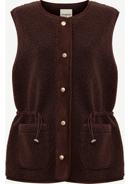 Regular Bisiklet Yaka Yelek