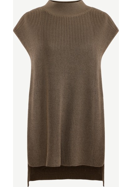 Regular Bisiklet Yaka Yelek