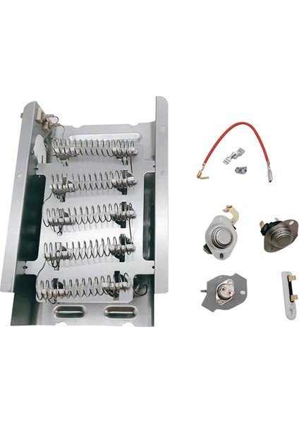 279838 W10724237 Whirlpool Kenmore Maytag Kurutma Makinesi Için Kurutma Makinesi Isıtma Elemanları Kiti 3977767 3392519 3387134 397793 Termostat (Yurt Dışından)