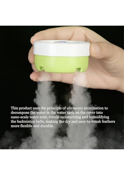 Tüy Topu Nemlendiricisi, Badminton Nemlendiricisi, Tüyün Nemini Korur, Tüy Topu Tüyü Nemlendiricisi (Yurt Dışından) fırsatları
