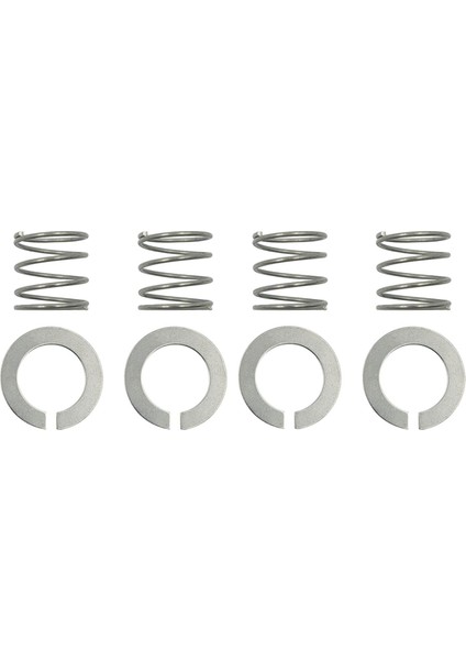 Kitchenaid Mikser Için 4 Adet Yay ve Rondela 3,5 Litre - 7 Litre Koruma ve Ömrünü Uzatma Hızlı Kurulum Aksesuarı (Yurt Dışından) fiyatları