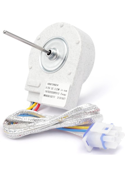 WR60X10277 Yükseltilmiş Buzdolabı Buharlaştırıcı Fan Motoru Değişimi Ge Buzdolabı Dondurucu Buharlaştırıcı Parçaları 197D2039P013 (Yurt Dışından)