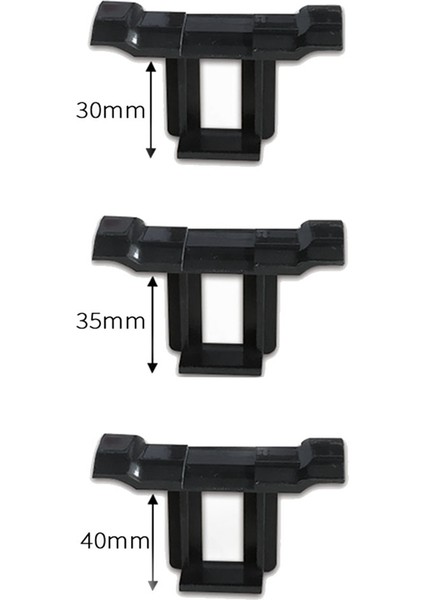 50 Adet 30MM Güneş Paneli Su Drenaj Klipsi Fotovoltaik Panel Su Drenaj Klipsi Durgun Su Tozunu Otomatik Olarak Giderir (Yurt Dışından) fiyatları