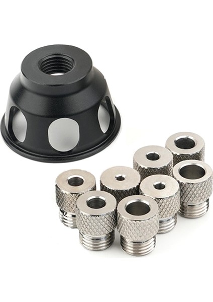 Değiştirilebilir Dikey Matkap Kılavuzu Dübelleme Takımı 3-10MM Matkap Konumlandırma Cep Deliği Takımı Delik Delme Makinesi (Yurt Dışından)