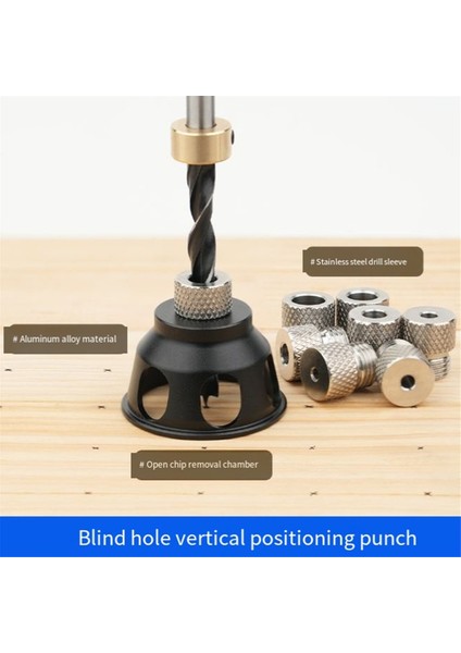 Değiştirilebilir Dikey Matkap Kılavuzu Dübelleme Takımı 3-10MM Matkap Konumlandırma Cep Deliği Takımı Delik Delme Makinesi (Yurt Dışından) fiyatları