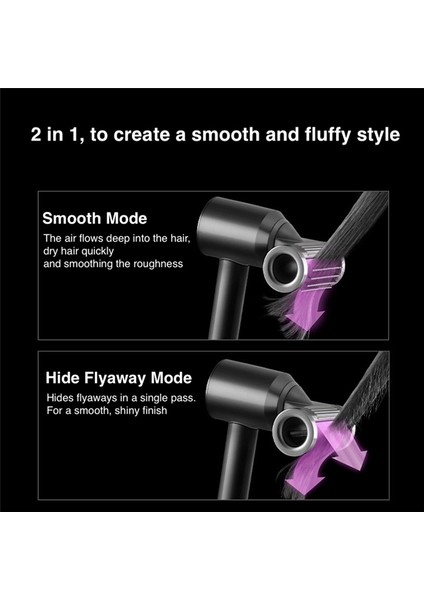 Dyson HD15 HD01 HD02 HD03 HD04 HD08 Uçan Önleyici Başlık Bağlantı Aracı Saç Kurutma Makinesi Evrensel Saç Modelleme Başlığı C (Yurt Dışından) modelleri