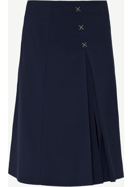 Punteriz Detaylı Etek