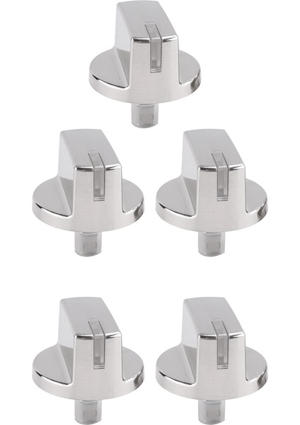 Yükseltilmiş AEZ73293801 Ocak Düğmesi Gazlı Fırın Aralığı Kontrol Düğmesi Montajı Lg Brülör Aksesuarlarıyla Uyumlu (5 Adet) (Yurt Dışından)