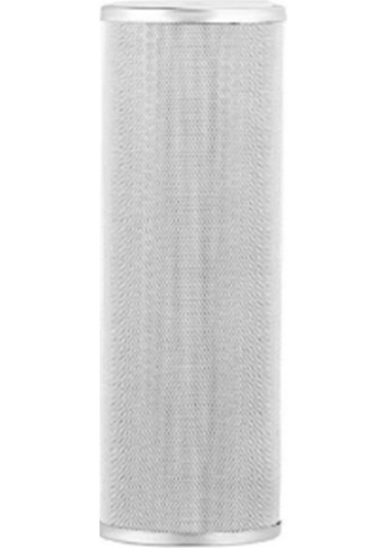 10 Inç 304 Paslanmaz Çelik Su Arıtma Aksesuarları Temizlenebilir ve Etkili Bir Şekilde Tekrar Kullanılabilir 5 Mikron Kirliliği Giderir (Yurt Dışından)