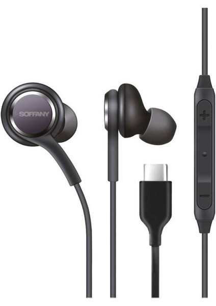Hasokeh Akg Type-C Kulak Içi Kulaklık - iPhone 15 Uyumlu, Mikrofonlu, Yüksek Ses Kalitesi fırsatları