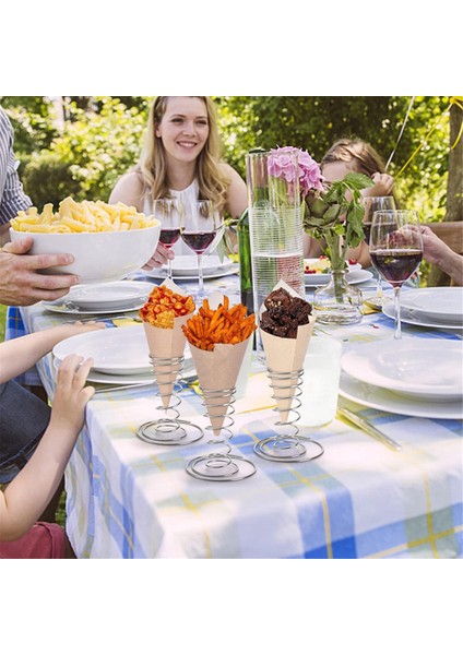 8'li Dondurma Külahı Tutucuları, Paslanmaz Çelik Külah Tutucuları, Pizza Külahı Tutucuları, Gıda Külahı Sergileme Standları (Yurt Dışından) fırsatları