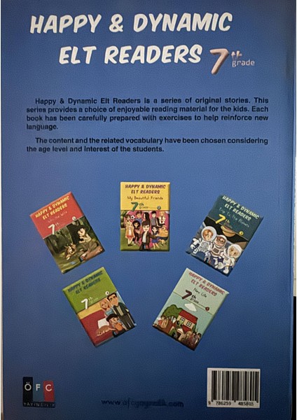 Happy & Dynamic ELT Readers 7 – 7. Sınıf 5'li İngilizce Hikaye Seti indirimleri