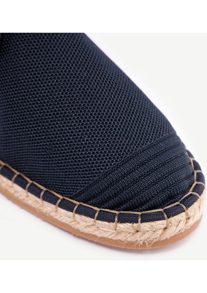 Triko Örme Bağlı Espadril
