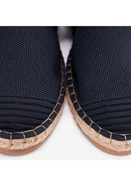 Triko Örme Bağlı Espadril
