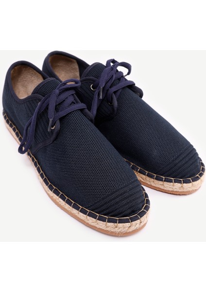 Triko Örme Bağlı Espadril