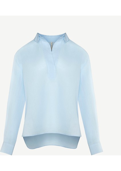 Uzun Kollu Tunik Gömlek