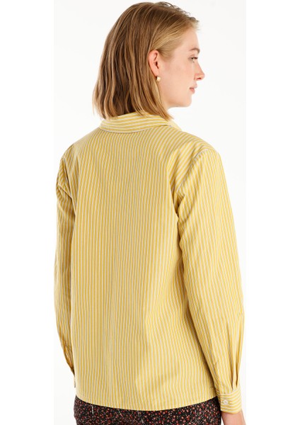 Boyfriend Kalıp Gömlek