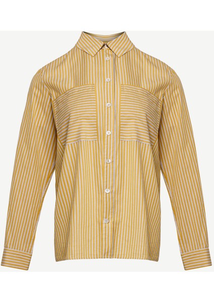 Boyfriend Kalıp Gömlek