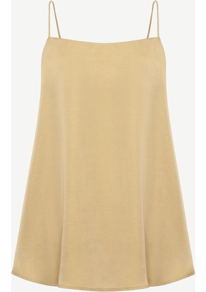 Askılı Tunik Boy Bluz