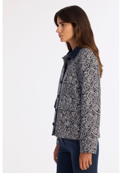 Regular Gömlek Yaka Uzun Kol Ceket