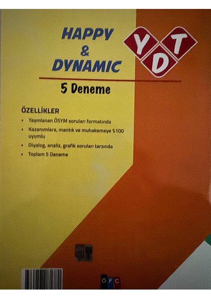 Happy & Dynamic YDT 5 Deneme modelleri
