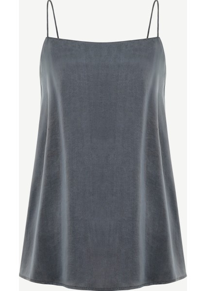 Askılı Tunik Boy Bluz