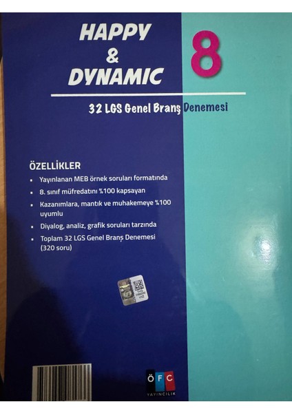 Happy & Dynamic 32 LGS Genel Branş Denemesi fiyatları