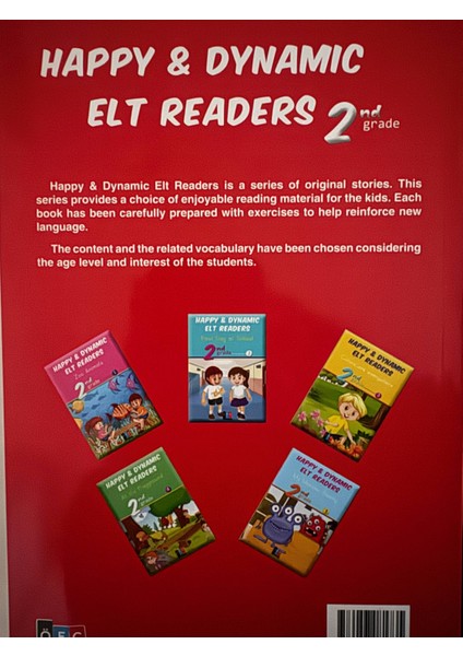 Happy & Dynamic ELT Readers 2 – 2. Sınıf 5 İngilizce Hikaye Seti modelleri