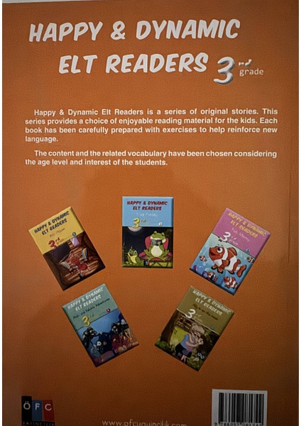 Happy & Dynamic ELT Readers 3 – 3. Sınıf 5 İngilizce Hikaye Seti modelleri