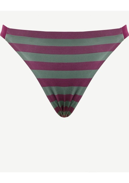 Kontrast Detaylı Bikini Alt