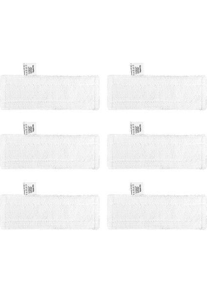 Karcher Easyfix Sc 2, Sc 3, Sc 4, Sc 5 Buharlı Temizleyici Için 6 Adet Mikrofiber Paspas Bezi Pedi Dayanıklı Yedek Aksesuarlar (Yurt Dışından)